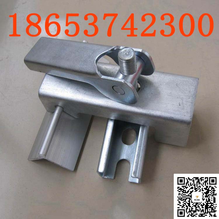 供应裙板夹子 导料槽夹持器角铝 角钢替代品角铝压条