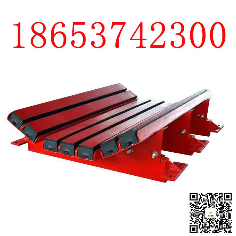 抗冲击缓冲条表层高密度聚乙烯橡胶缓冲床降低输送带摩擦力