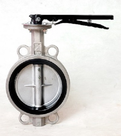 江瑞厂家直供D71X不锈钢中线对夹式蝶阀现货DN40-600