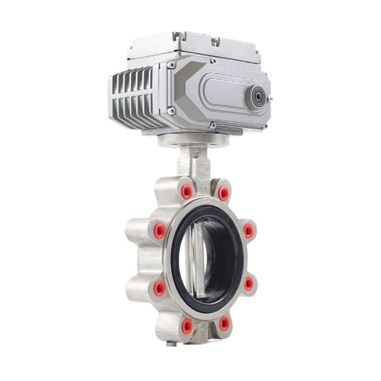 天津对夹蝶阀快开