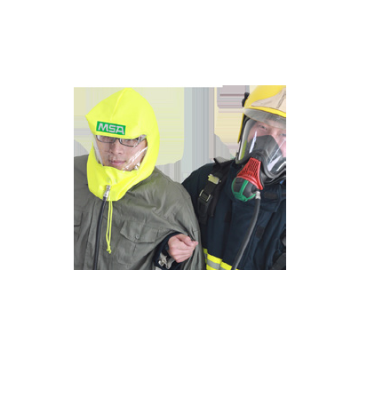 MSA梅思安消防救援头罩连接他救三通10153367