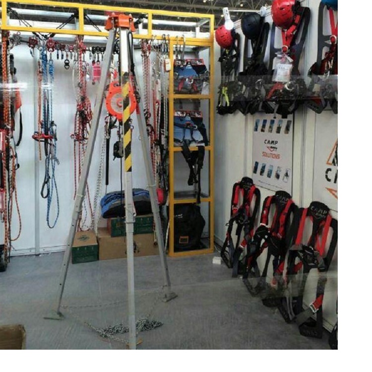 意大利坎普救援三脚架1883参数及安装程序