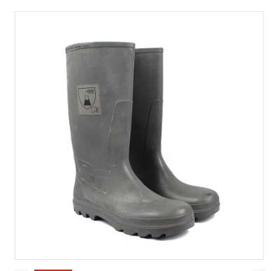 代尔塔301409防酸碱耐腐蚀足部防化靴