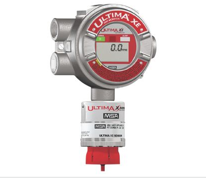 MSA梅思安固定式红外气体探测器UltimaXIR特点