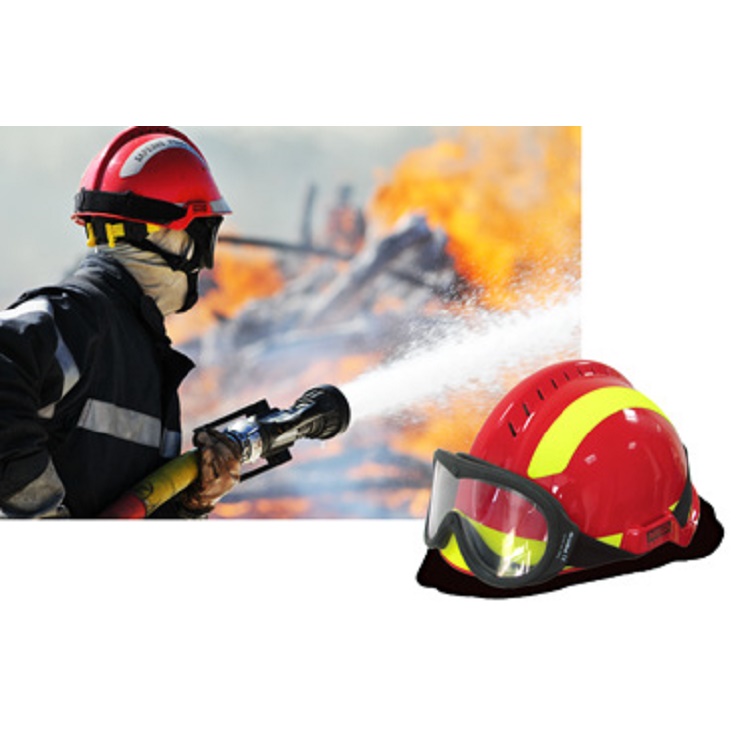 MSA梅思安抢险救援头部防护头盔F2使用检查步骤