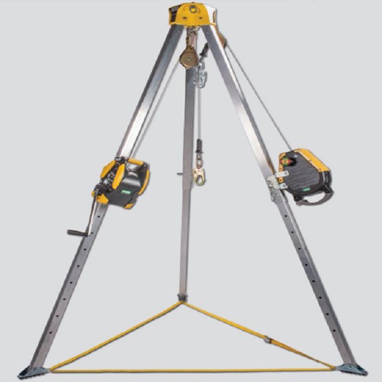 梅思安有限空间设备救援三脚架的产品描述10105271