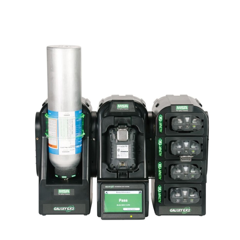 MSA梅思安天鹰GX2智能测试标定系统使用方法