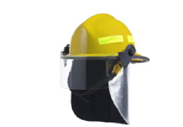 MSA梅思安消防头盔附件之铝箔防火披肩