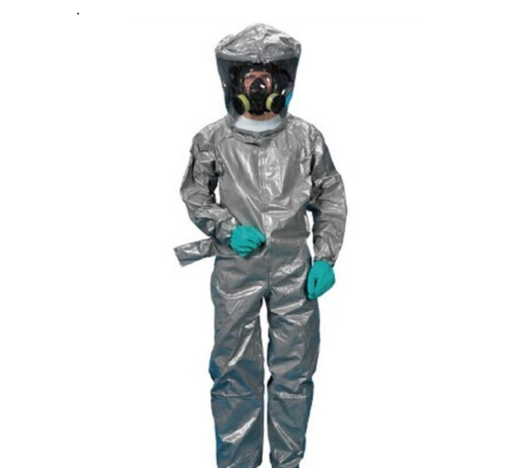 雷克兰外接供气式欧标3类防化服CT3S400的重量