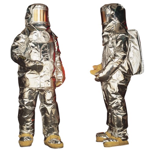 雷克兰临近式高温隔热服700系列高温作业隔热服材质