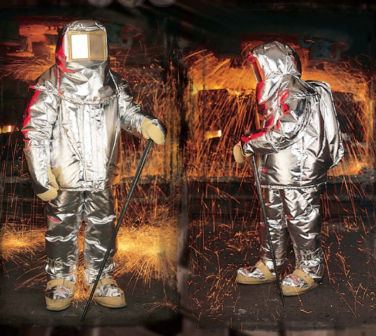 雷克兰高温隔热服900R系列进入式消防救援防护