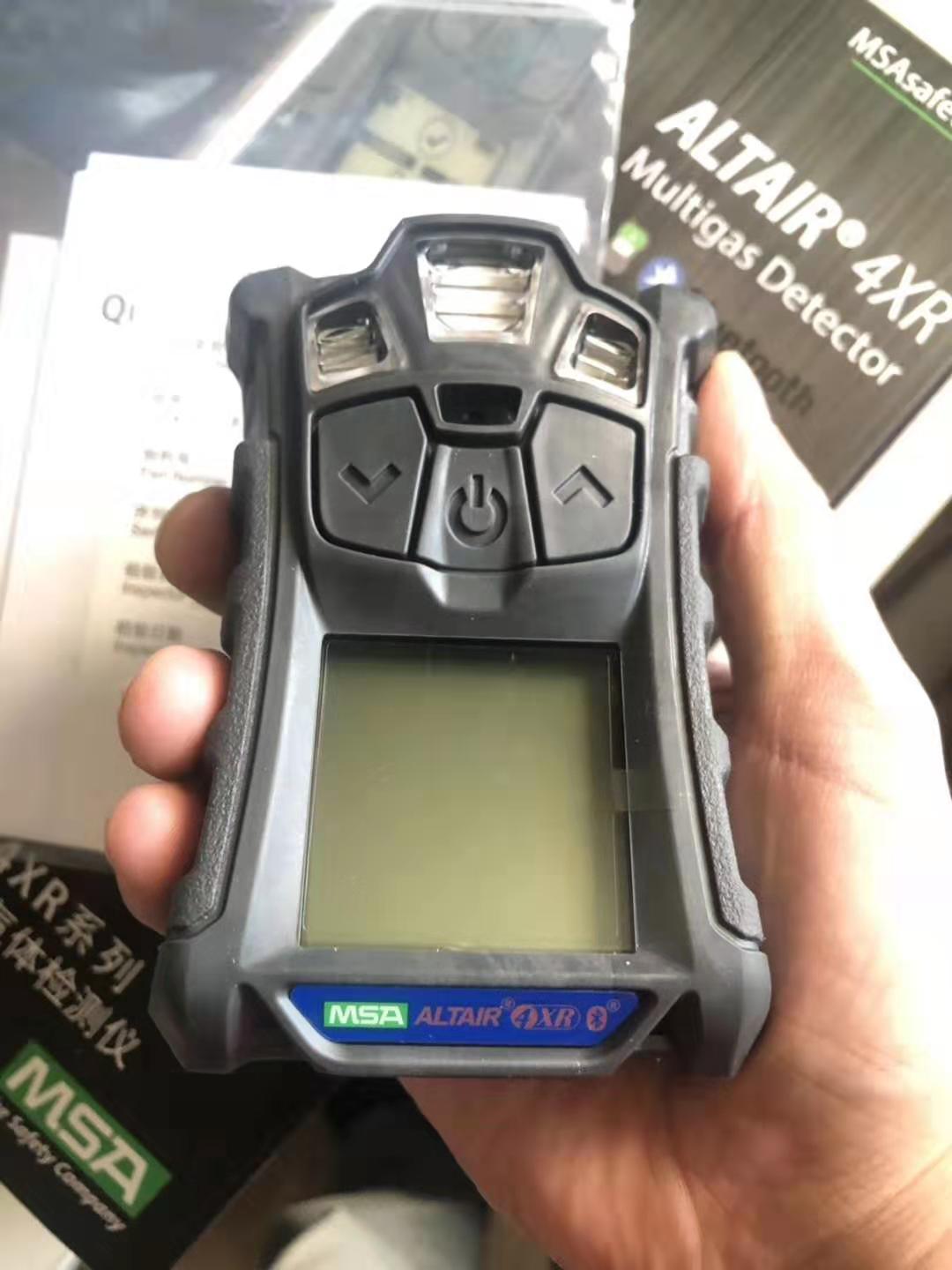 梅思安天鹰4XR系列屏幕显示图标代表的含义