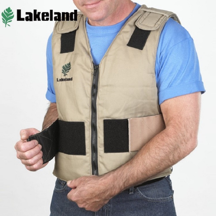 雷克兰凉感马甲降温背心00059的原理及使用时间