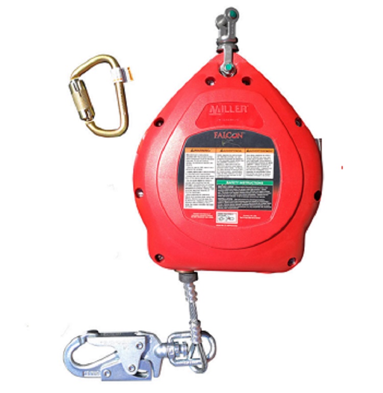 霍尼韦尔MP30G坠落制动器防坠器钢缆材质介绍