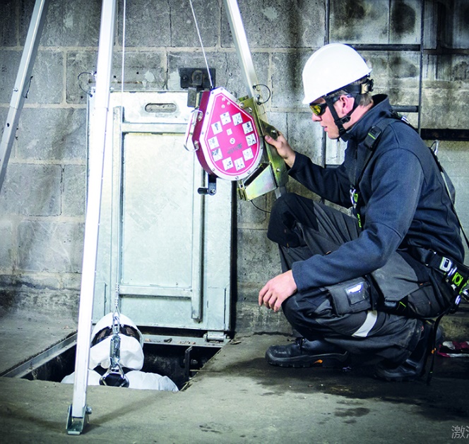 霍尼韦尔有限空间救援三脚架51/7FT高度及承重