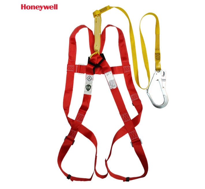 霍尼韦尔单挂点集成缓冲带全身式安全带DL-C1检查流程