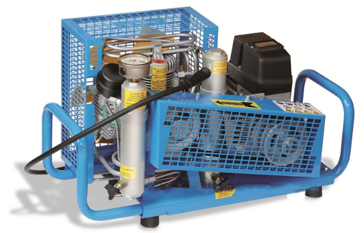 意大利科尔奇MCH16ET呼吸气瓶填充充气泵漏油解决方法