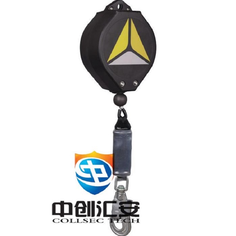 代尔塔505130织带绳索速差器坠落制动器长度