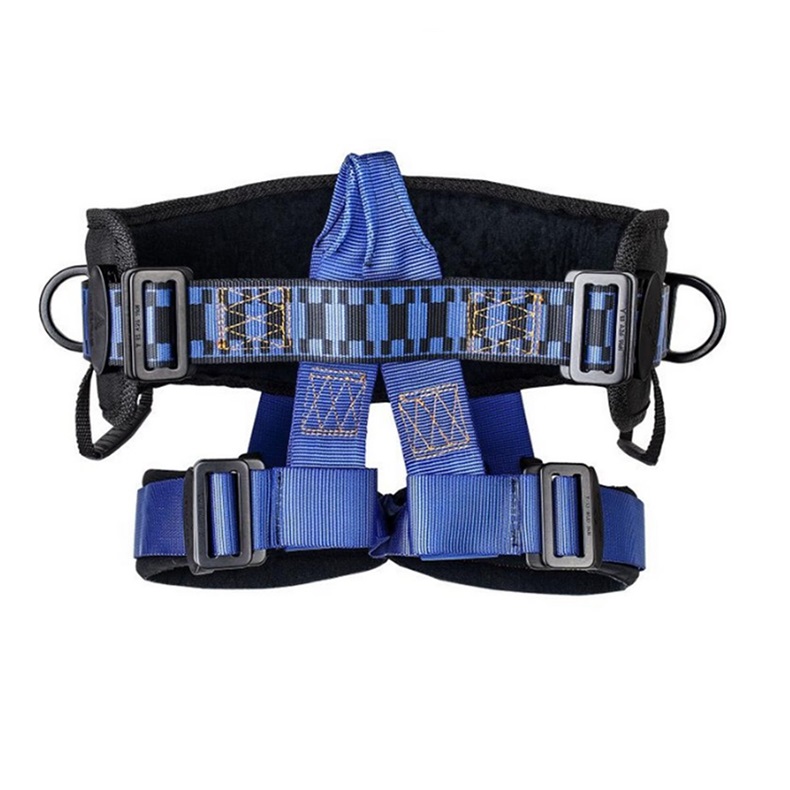 代尔塔502081半身式坐式消防一类安全带储存方式