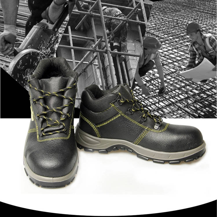 代尔塔冬季防砸防穿刺加绒中帮安全鞋301104防静电吗