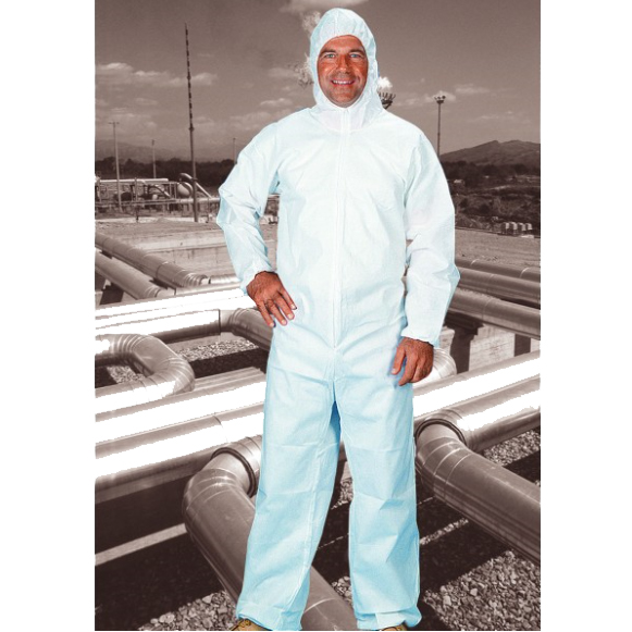 雷克兰ESGP428无纺布透气防尘赛服佳防护服面料介绍