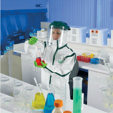 雷克兰凯麦斯系列防护服CT1S428防化服清洗方法流程