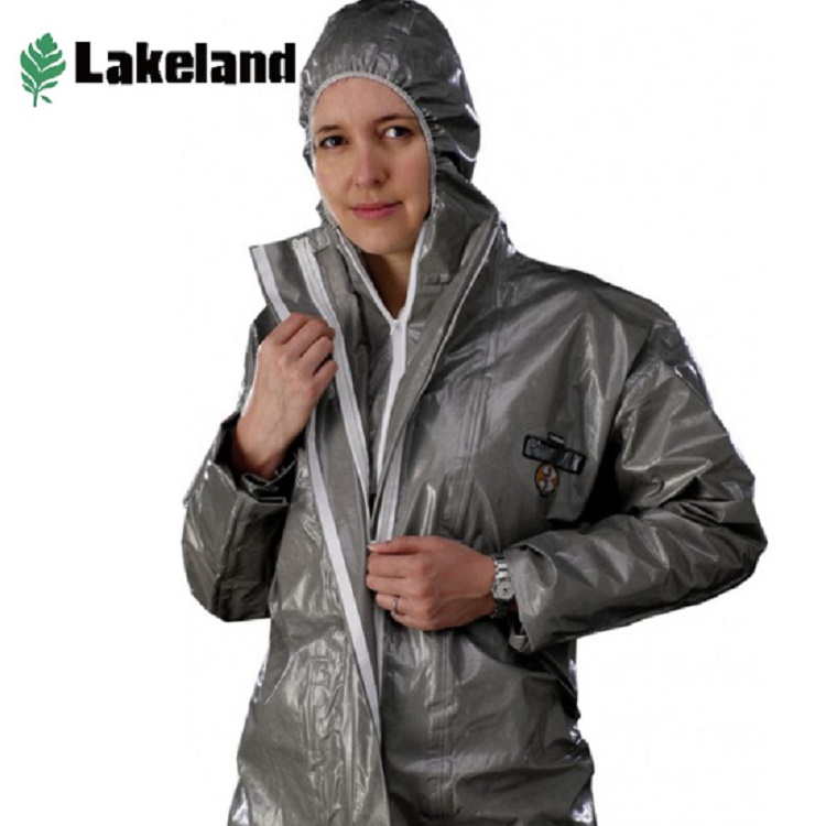 雷克兰CT3S428欧标3、4类防化服日常检查步骤