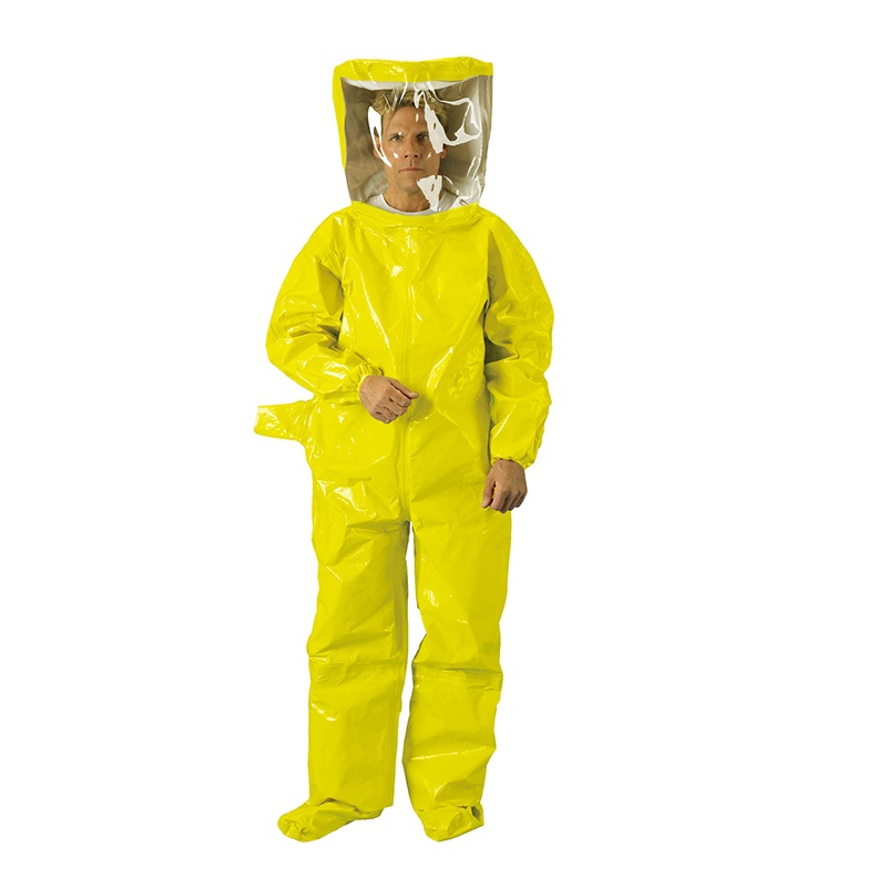 雷克兰CT4SY400外接长管式供气源防酸碱防化服的等级