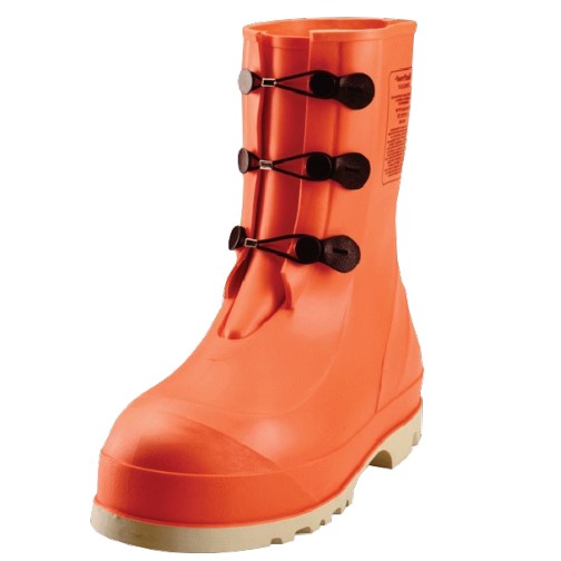 雷克兰82330搭配A级服防化靴鞋码换算表