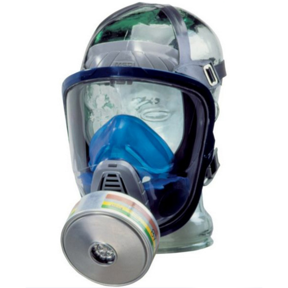 梅思安优越型3200全面罩防毒面具有毒环境呼吸防护