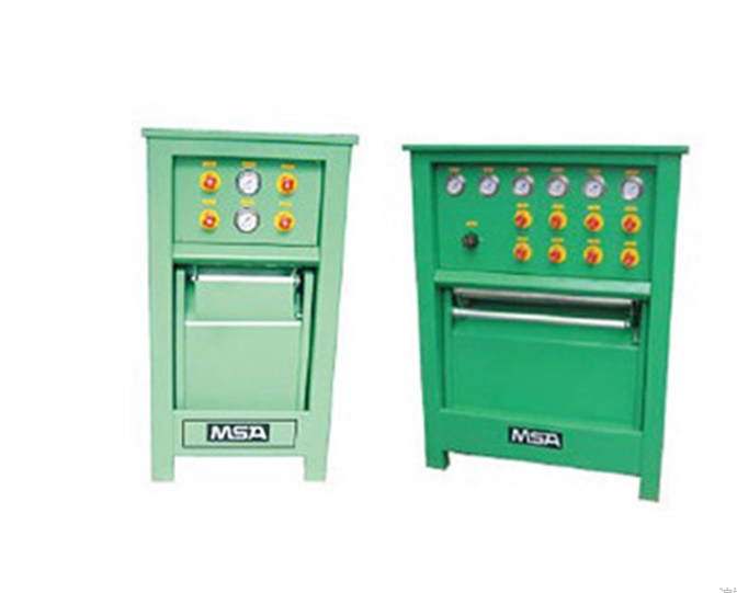 梅思安气瓶充气防爆充气箱CFS-2的特点