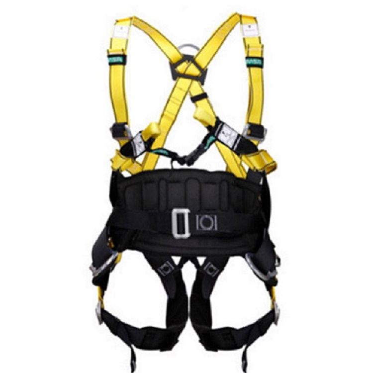 梅思安10148554沃克曼油气田煤矿防爆安全带穿戴方式