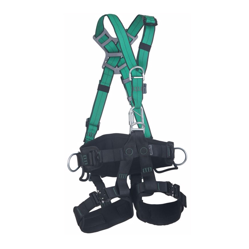 梅思安电工防电弧全身式安全带高空电力作业坠落防护