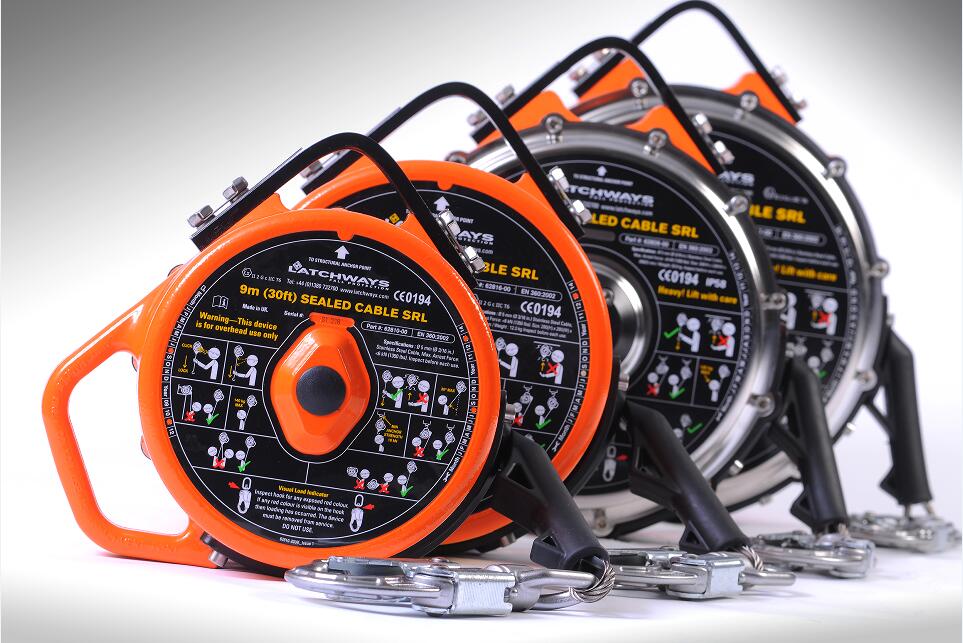 梅思安密封型海面作业坠落制动器速差器62810-00UK