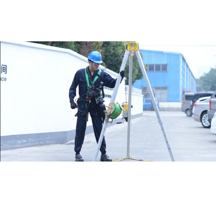 梅思安受限空间作业装置坠落防护10153579三脚架