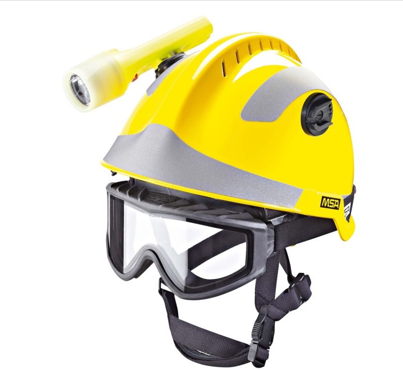 MSA梅思安F2欧式防砸防冲击头部防护救援头盔