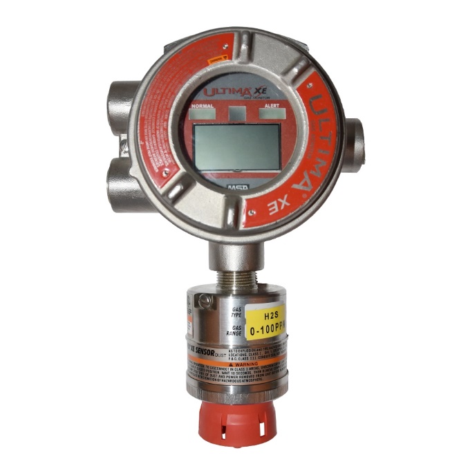 MSA梅思安UltimaXE固定式防爆可燃氧气探测器