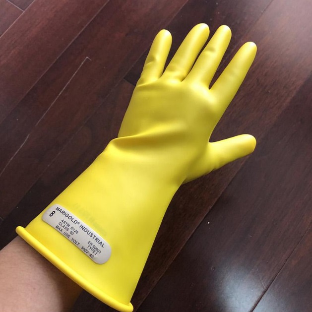 安思尔51283电力作业安全防护绝缘手套有效期是多久