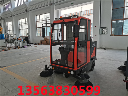 旅游景区为什么使用电动扫地车？