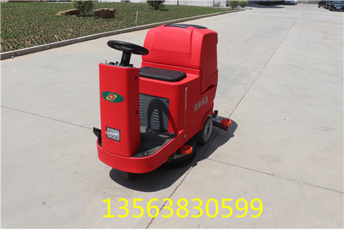 使用腾阳洗地机替代人工打扫的优势