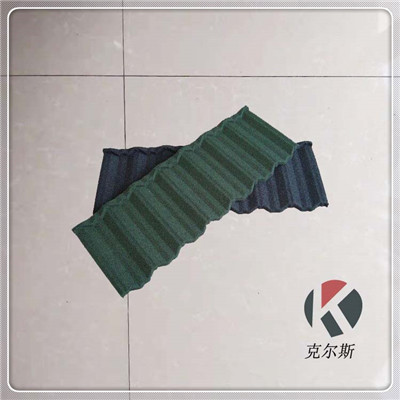 河北 克尔斯 kes1340 彩石瓦 多彩蛭石瓦 厂家生产