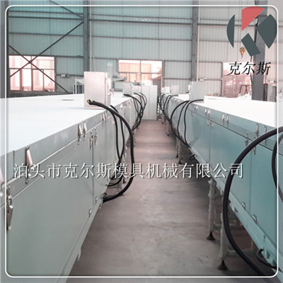 厂家供应克尔斯钢质金属瓦设备