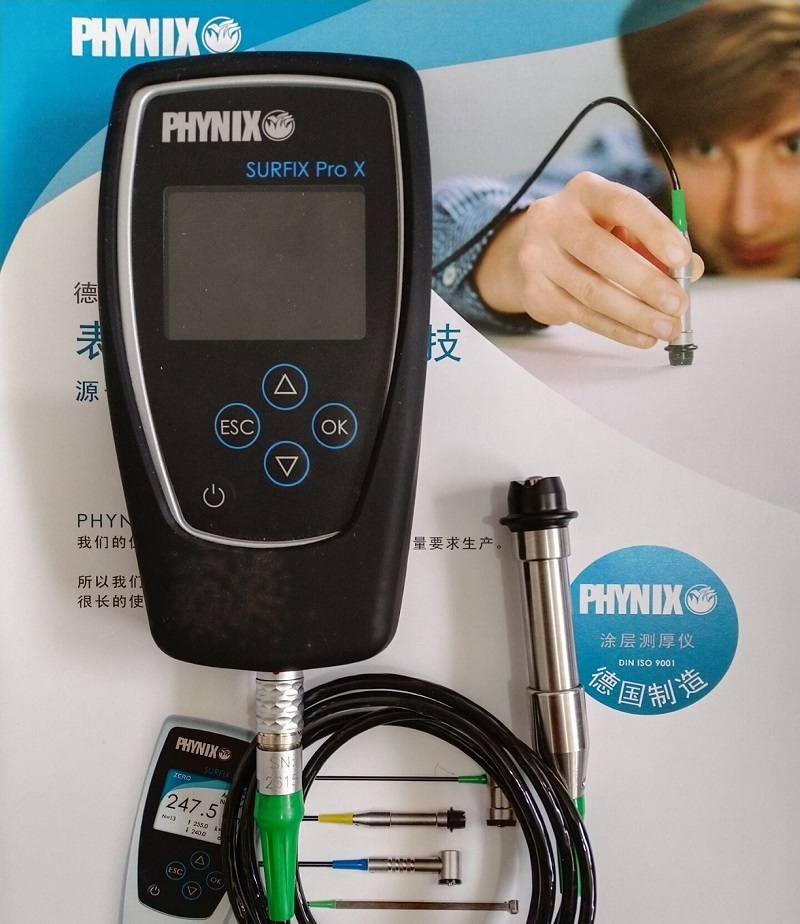 德国菲尼克斯PHYNIX SURFIX Pro X-FN1.5涂层测厚仪