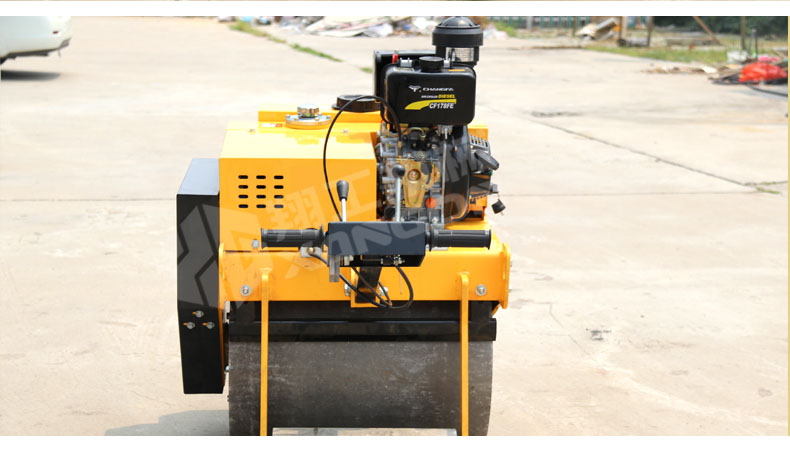 山东翔工XYL-700C手扶（700）大单轮压路机