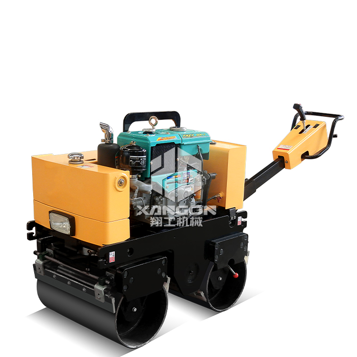 山东翔工XYL-800全液压手扶压路机