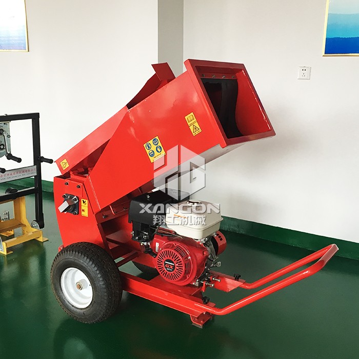 山东翔工8公分树枝粉碎机