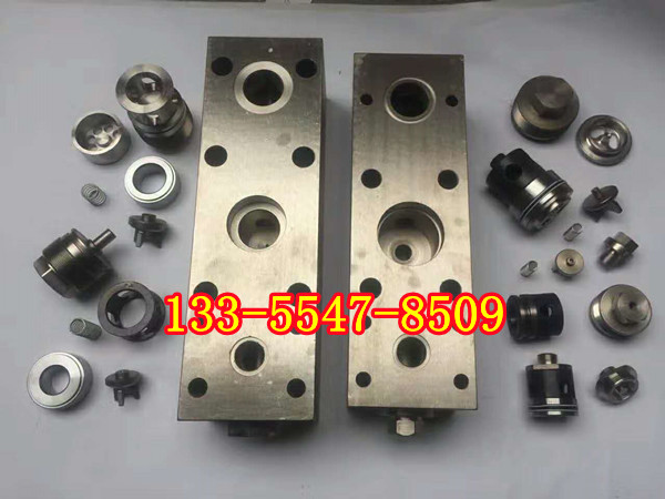 喷雾泵阀体组件 无锡威顺BPW50/6.3喷雾泵配件阀体组件