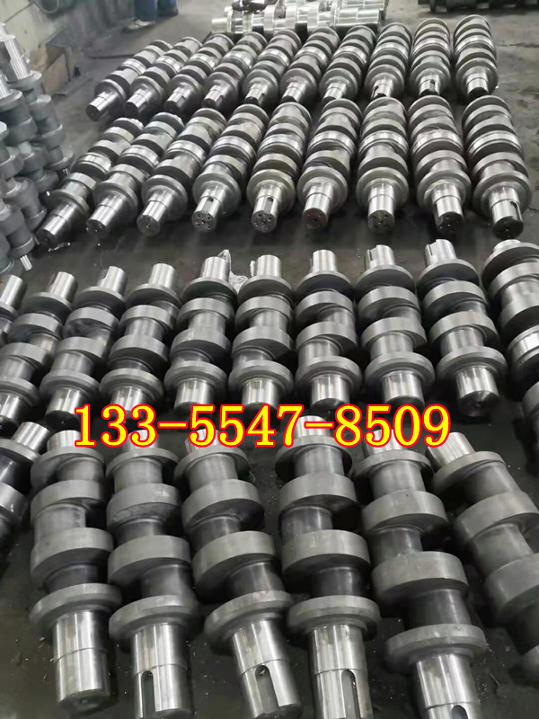 乳化液泵曲轴 无锡煤机BRW250/31.5乳化液泵配件曲轴