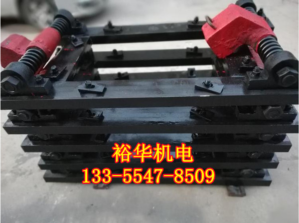 手动双轨阻车器 停车器 600轨距简易阻车器