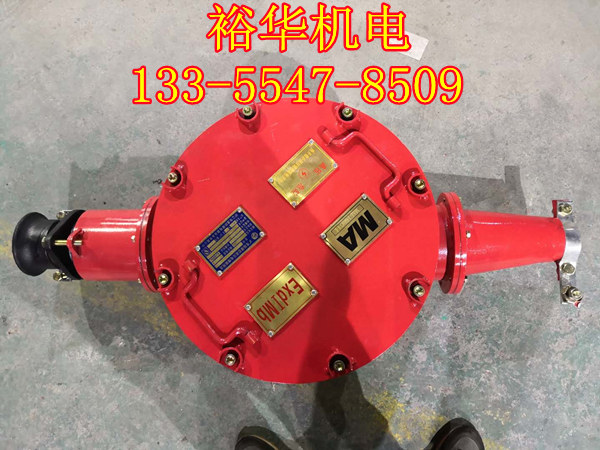 矿用高压电缆接线盒 BHG1-200/10-2G二通接线盒